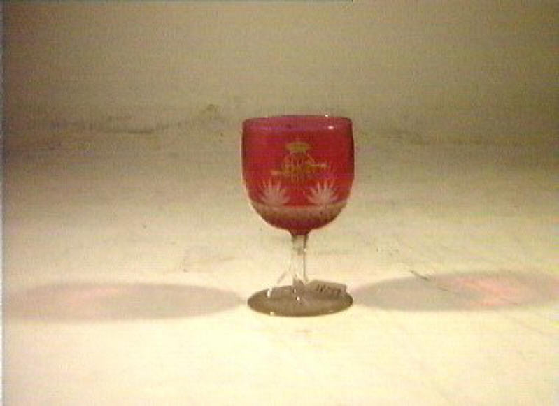 bicchiere - bottega italiana (sec. XIX)