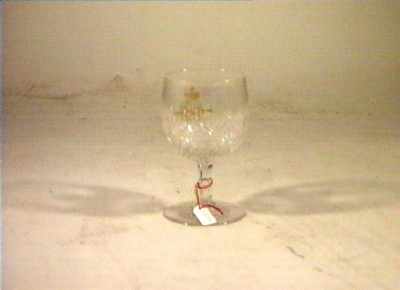 bicchiere - bottega italiana (sec. XIX)