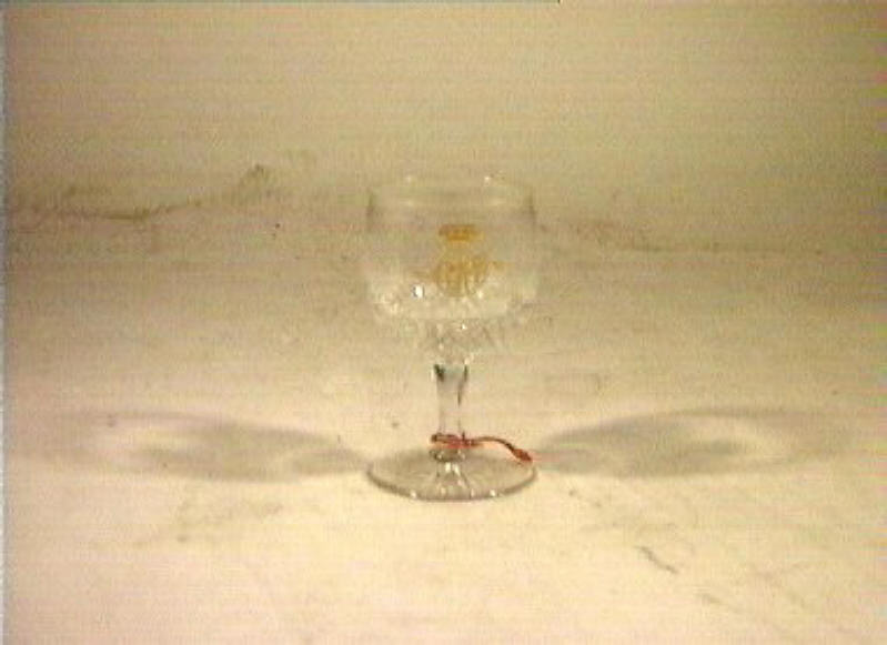 bicchiere - bottega italiana (sec. XIX)