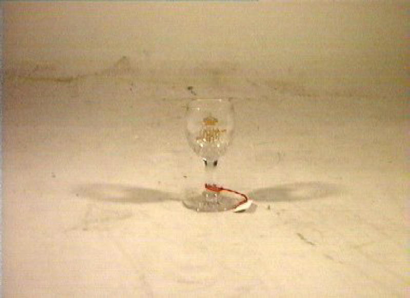 bicchiere - bottega italiana (sec. XIX)