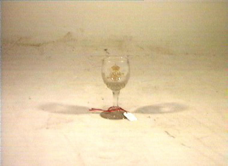 bicchiere - bottega italiana (sec. XIX)