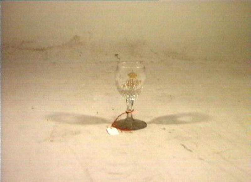 bicchiere - bottega italiana (sec. XIX)