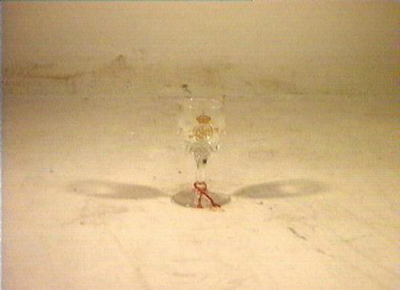 bicchiere - bottega italiana (sec. XIX)