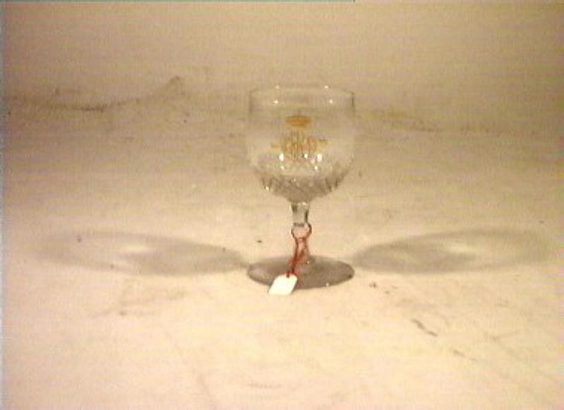 bicchiere - bottega italiana (sec. XIX)