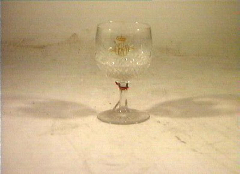 bicchiere - bottega italiana (sec. XIX)