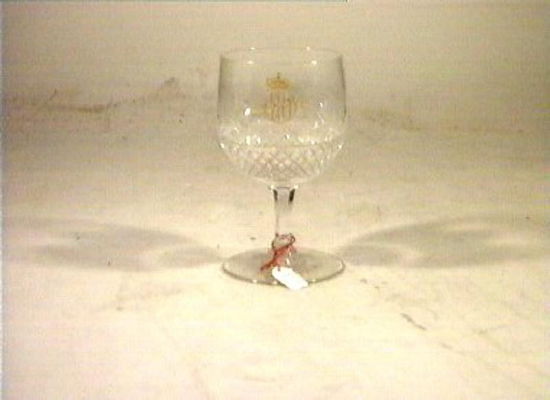 bicchiere - bottega italiana (sec. XIX)