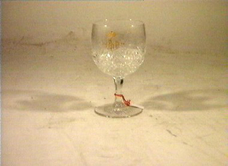 bicchiere - bottega italiana (sec. XIX)