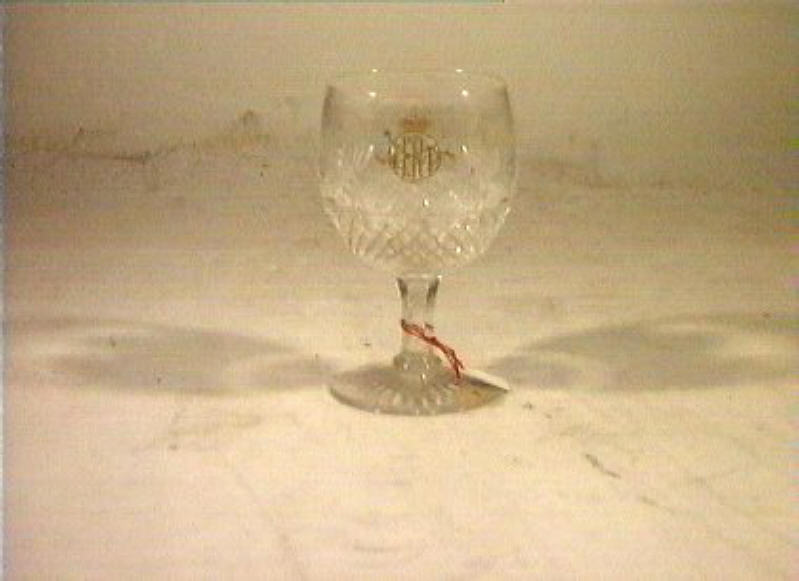 bicchiere - bottega italiana (sec. XIX)