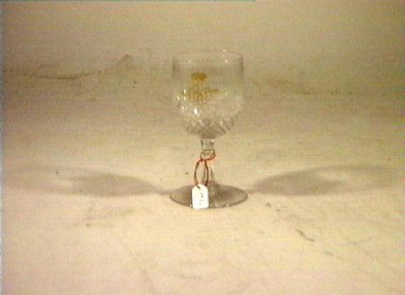 bicchiere - bottega italiana (sec. XIX)