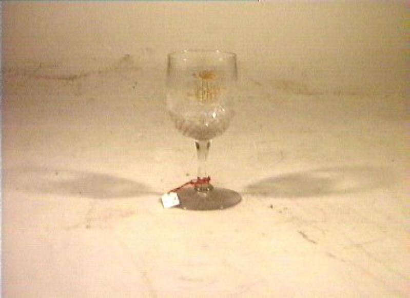 bicchiere - bottega italiana (sec. XIX)