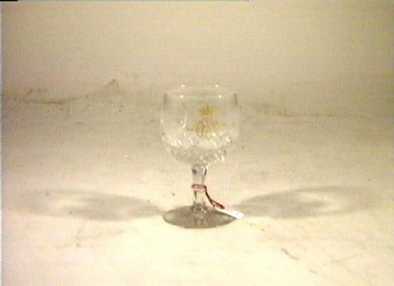 bicchiere - bottega italiana (sec. XIX)