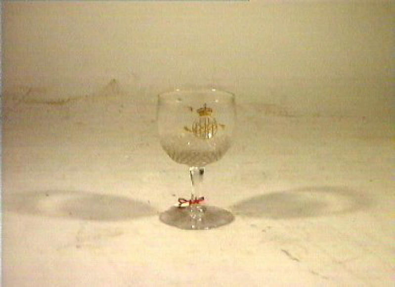 bicchiere - bottega italiana (sec. XIX)