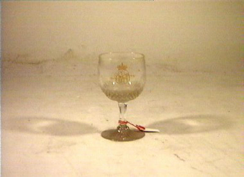 bicchiere - bottega italiana (sec. XIX)