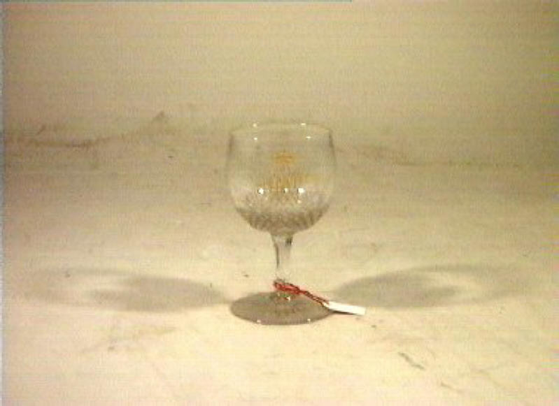 bicchiere - bottega italiana (sec. XIX)