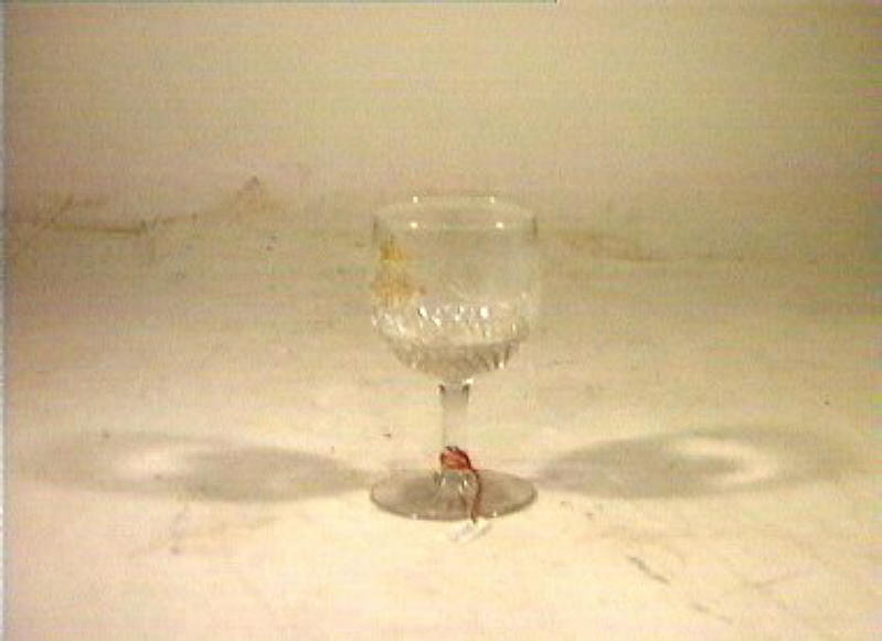 bicchiere - bottega italiana (sec. XIX)