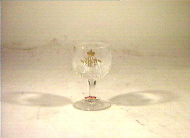 bicchiere - bottega italiana (sec. XIX)