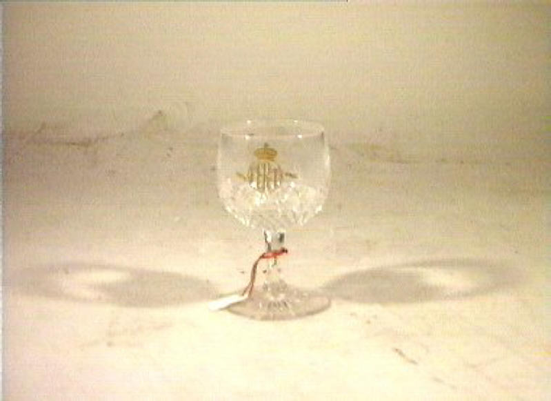 bicchiere - bottega italiana (sec. XIX)