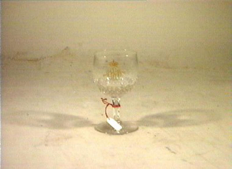 bicchiere - bottega italiana (sec. XIX)