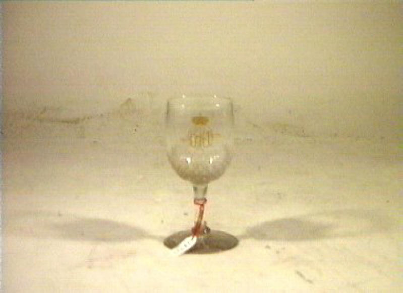 bicchiere - bottega italiana (sec. XIX)