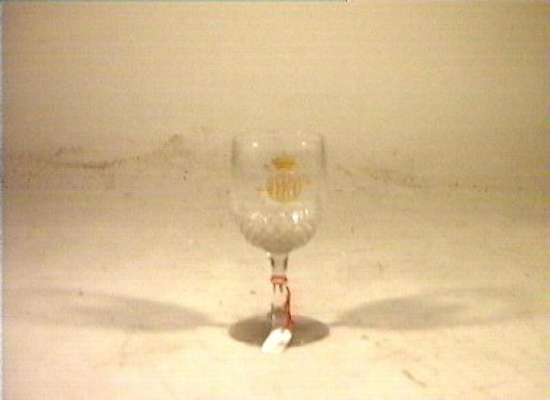 bicchiere - bottega italiana (sec. XIX)