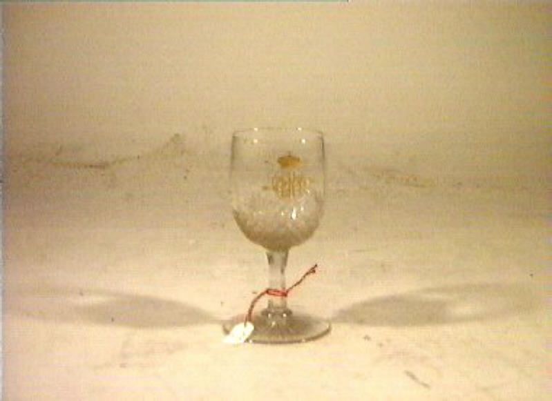 bicchiere - bottega italiana (sec. XIX)