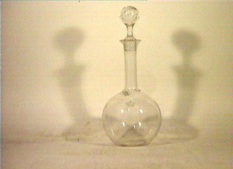 bottiglia - bottega italiana (sec. XIX)