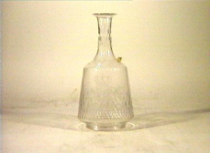 bottiglia - bottega italiana (sec. XIX)