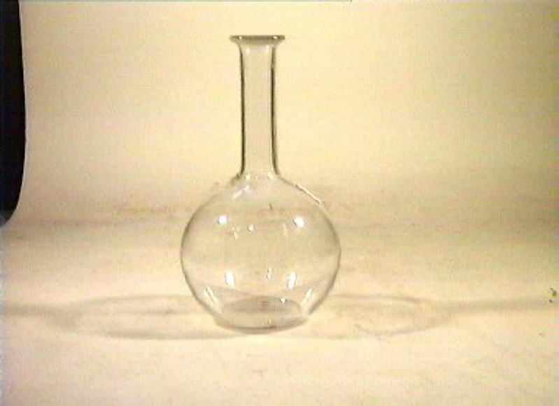 bottiglia - bottega italiana (sec. XIX)