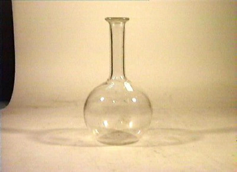 bottiglia - bottega italiana (sec. XIX)