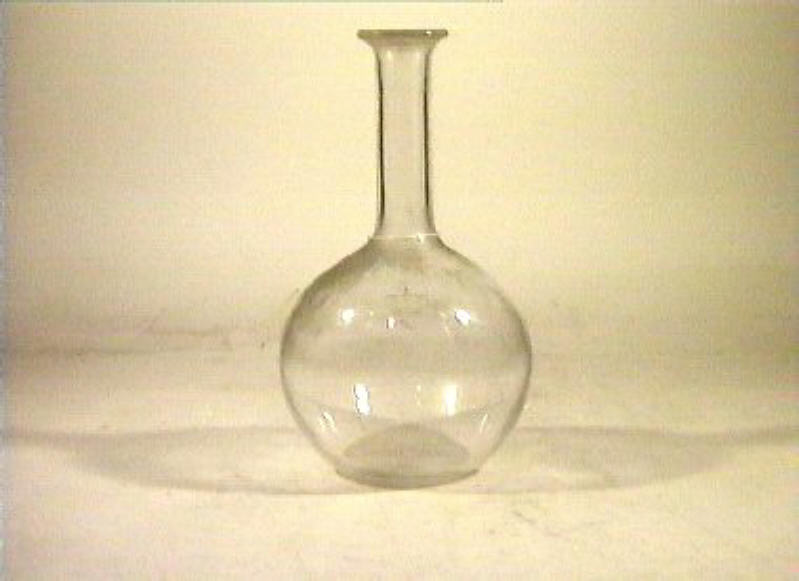 bottiglia - bottega italiana (sec. XIX)