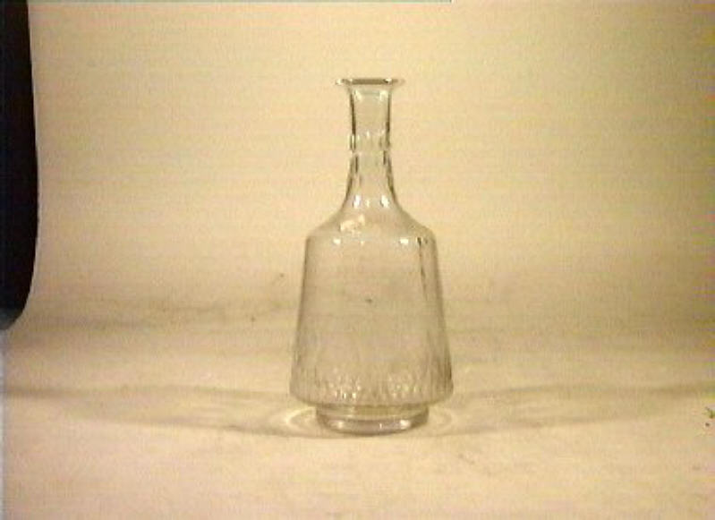 bottiglia - bottega italiana (sec. XIX)