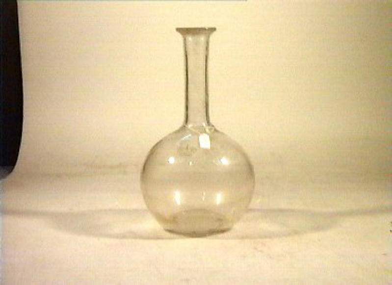 bottiglia - bottega italiana (sec. XIX)