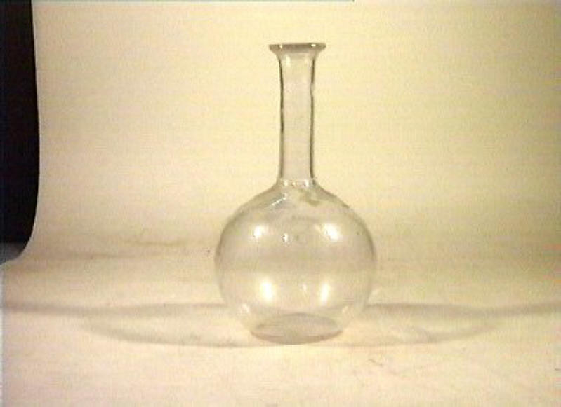 bottiglia - bottega italiana (sec. XIX)