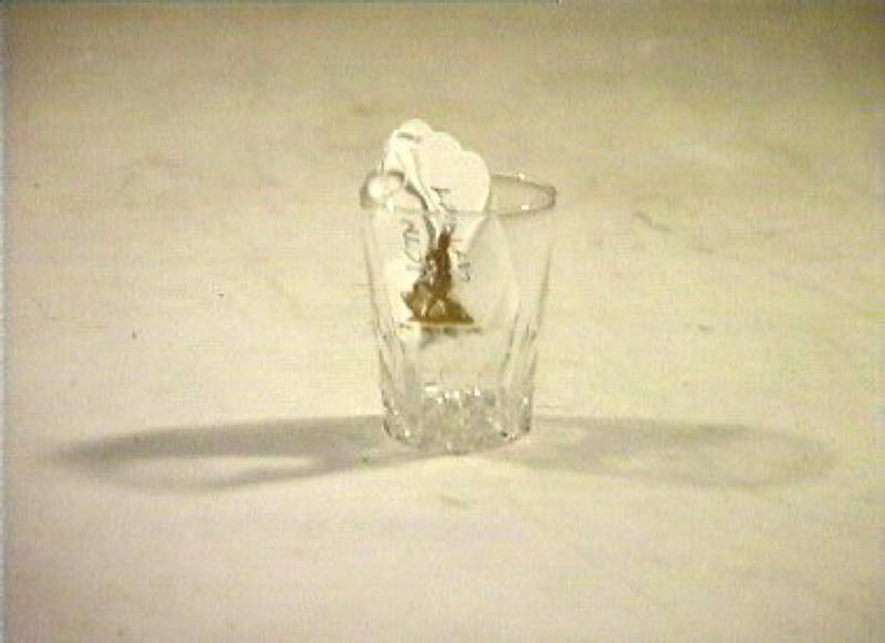 bicchiere - bottega italiana (sec. XIX)