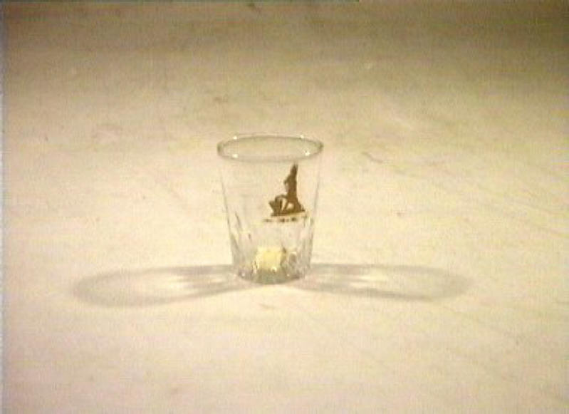 bicchiere - bottega italiana (sec. XIX)