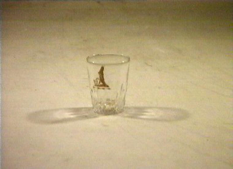 bicchiere - bottega italiana (sec. XIX)