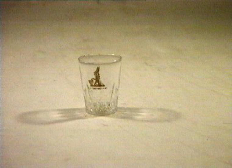 bicchiere - bottega italiana (sec. XIX)