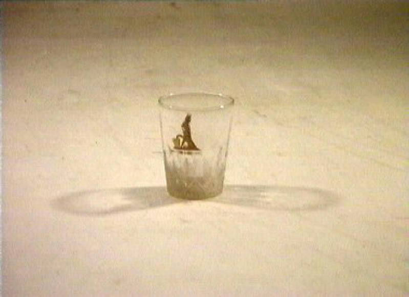 bicchiere - bottega italiana (sec. XIX)