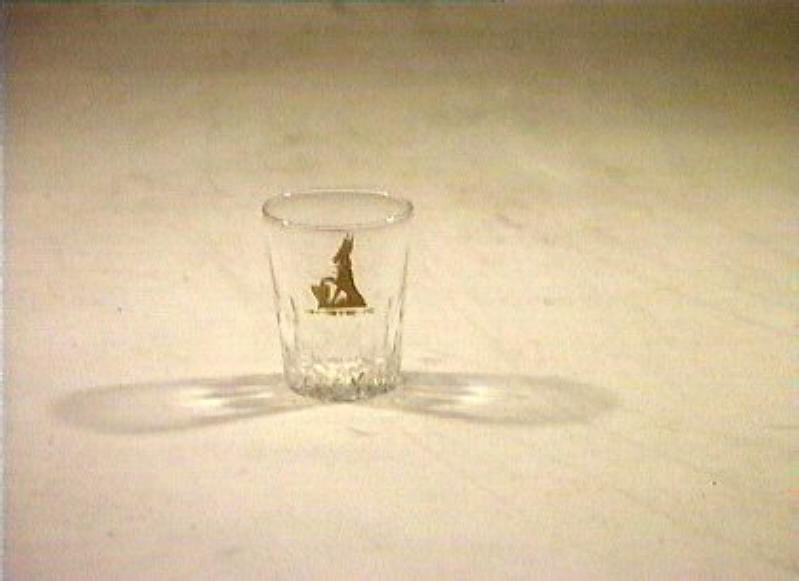 bicchiere - bottega italiana (sec. XIX)