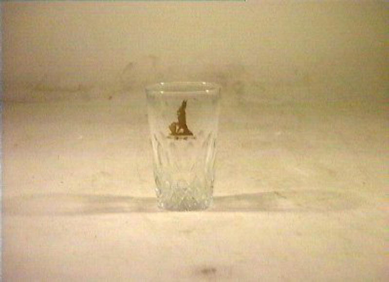 bicchiere - bottega italiana (sec. XIX)