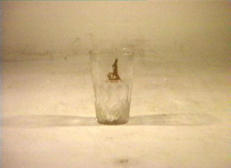 bicchiere - bottega italiana (sec. XIX)