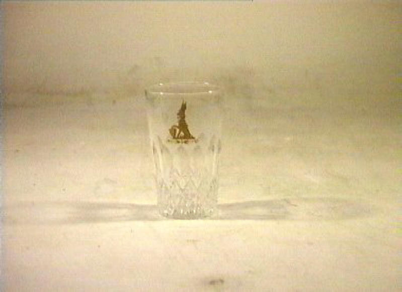 bicchiere - bottega italiana (sec. XIX)