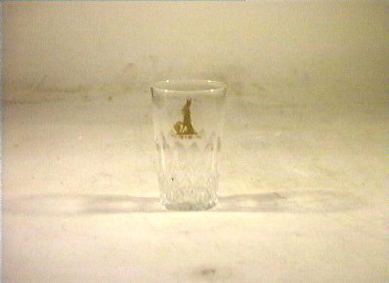 bicchiere - bottega italiana (sec. XIX)