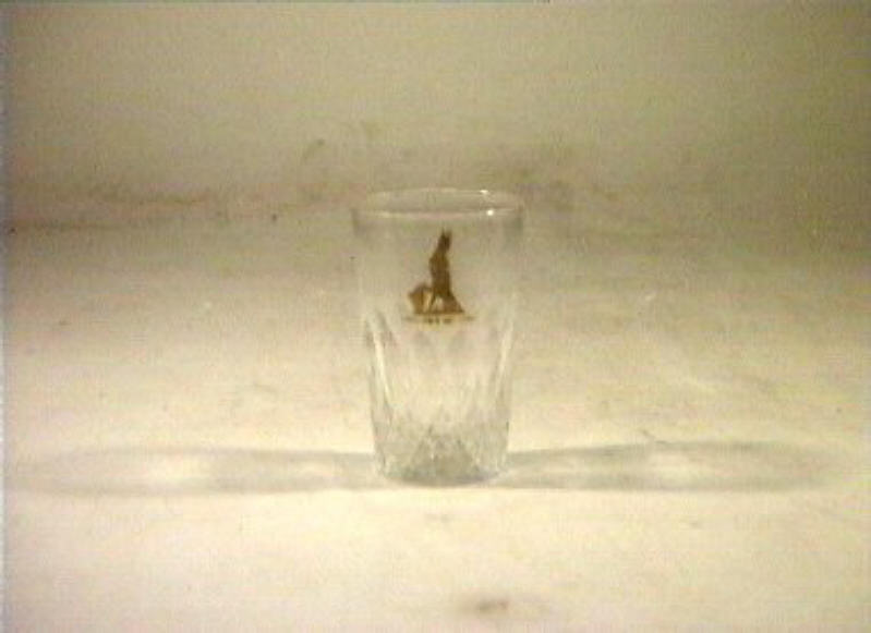 bicchiere - bottega italiana (sec. XIX)