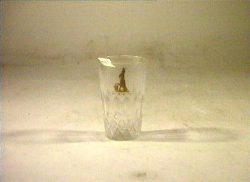 bicchiere - bottega italiana (sec. XIX)