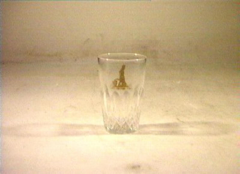 bicchiere - bottega italiana (sec. XIX)