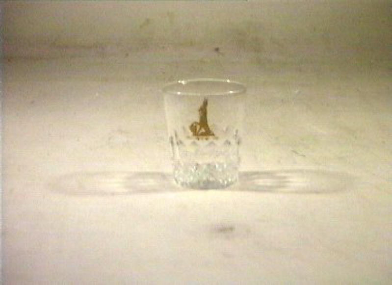 bicchiere - bottega italiana (sec. XIX)