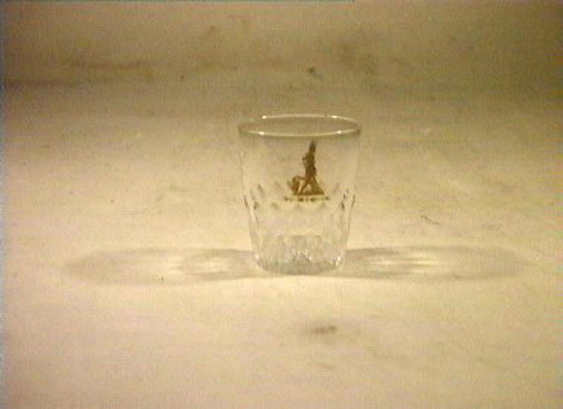 bicchiere - bottega italiana (sec. XIX)