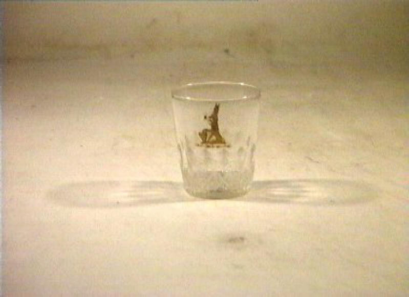 bicchiere - bottega italiana (sec. XIX)