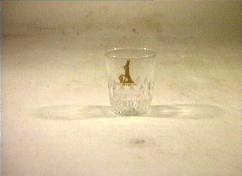 bicchiere - bottega italiana (sec. XIX)